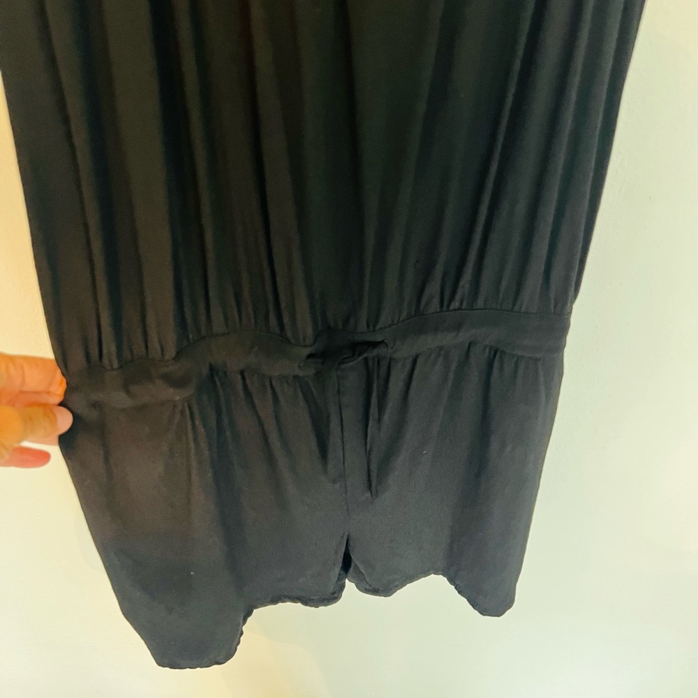 Draw String Hand Embroidered Romper - image 7